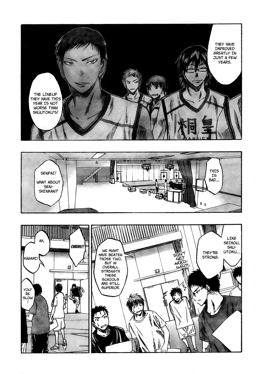 Kuroko no Basket Chapter 40 15